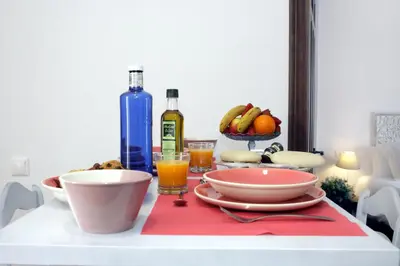 Comida en o cerca de este apartamento