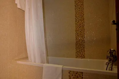 Un baño de Fuentepiedra Casa Rural Categoría Superior