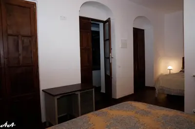 Cama o camas de una habitación en Fuentepiedra Casa Rural Categoría Superior