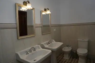 Un baño de Fuentepiedra Casa Rural Categoría Superior