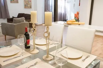 Bebidas en Apartamentos Sevilla Palace
