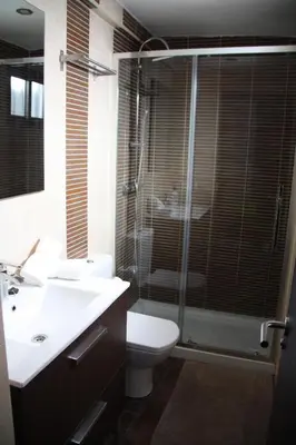 Un baño de Casa Sevilla Nervión-Centro