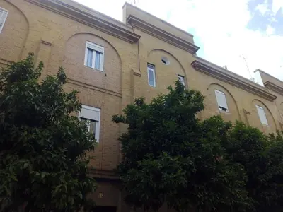 Edificio en el que se encuentra el apartamento