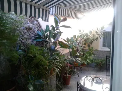 Jardín al aire libre en Maximiano Herculeo