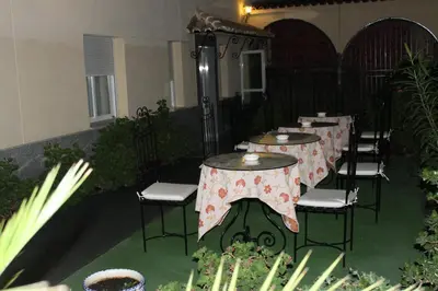 Un restaurante o sitio para comer en Maximiano Herculeo