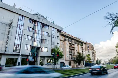 El barrio de los alrededores o un barrio cerca de este hotel