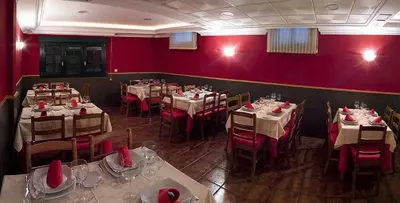 Un restaurante o sitio para comer en Hotel Ruta del Poniente