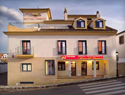 Edificio en el que se encuentra the country house