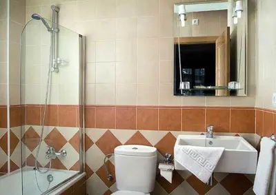 Un baño de Hotel Ruta del Poniente