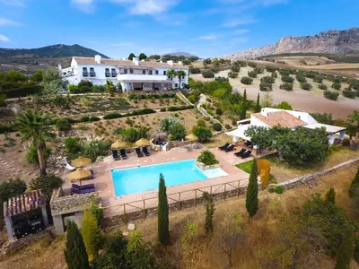 Piscina en o cerca de La Posada del Torcal