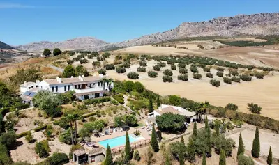 Paisaje cerca de este bed & breakfast