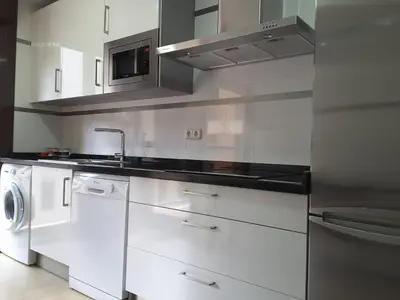 Una cocina o zona de cocina en Apartamento Berenguela