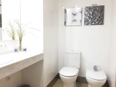 Un baño de Apartamento Berenguela
