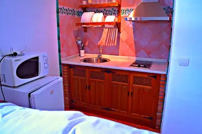 Una cocina o zona de cocina en Casa de la Placeta del Rincón