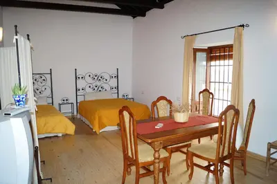 Zona de estar de Casa de la Placeta del Rincón