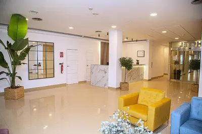 Zona de estar de Hotel Córdoba Centro