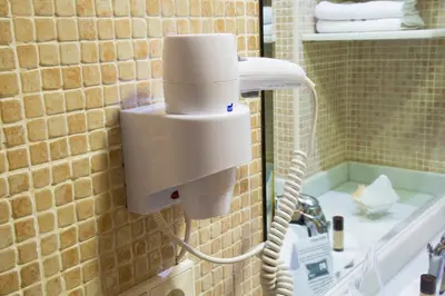Un baño de Hotel Córdoba Centro