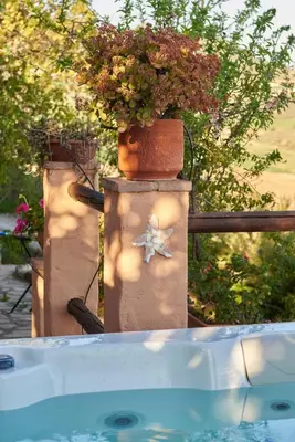 Piscina en o cerca de Finca Sábila