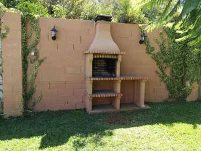 Jardín al aire libre en Casa Rural Orégano