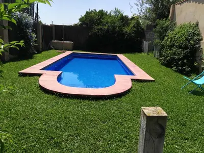 Piscina en o cerca de Casa Rural Orégano