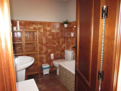 Un baño de Casa Rural Orégano