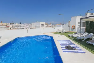 Piscina en o cerca de Itaca Artemisa by Soho Boutique