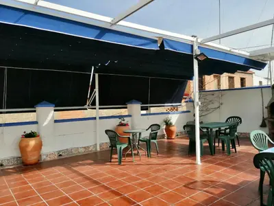 Un balcón o terraza de Casa Cruz