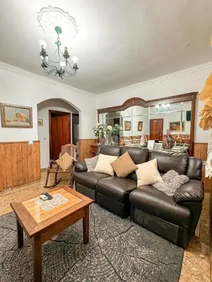 Zona de estar de Casa Cruz