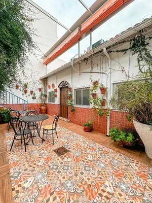 Un balcón o terraza de Casa Cruz