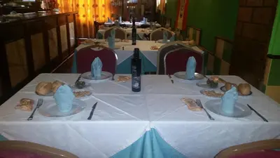 Un restaurante o sitio para comer en Hidalgo