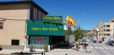 El barrio de los alrededores o un barrio cerca de este hostal o pensión