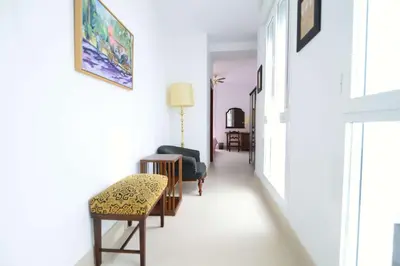 Zona de estar de New Andalusian House 33 Free Private Parking