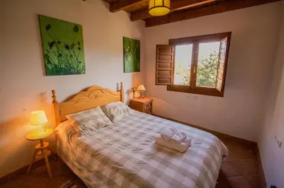 Cama o camas de una habitación en Apartamento El Mirador Rocabella