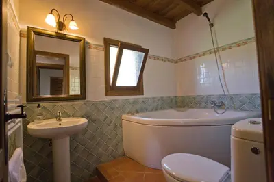 Un baño de Apartamento El Mirador Rocabella