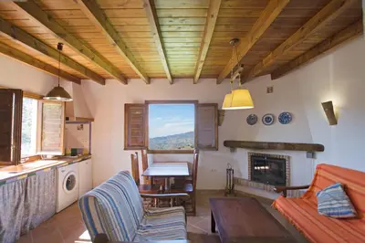 Zona de estar de Apartamento El Mirador Rocabella