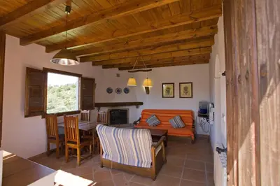 Zona de estar de Apartamento El Mirador Rocabella