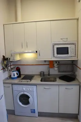 Una cocina o zona de cocina en Apartamento Centro Histórico Sevilla