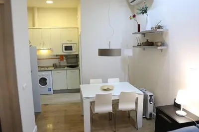Una cocina o zona de cocina en Apartamento Centro Histórico Sevilla