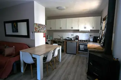 Una cocina o zona de cocina en Olive Branch El Chorro