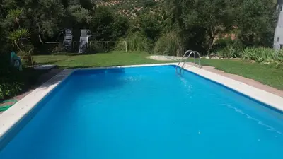 Piscina en o cerca de Posada Niña Margarita