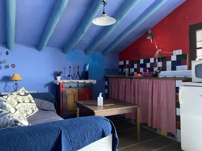 Una cocina o zona de cocina en Posada Niña Margarita