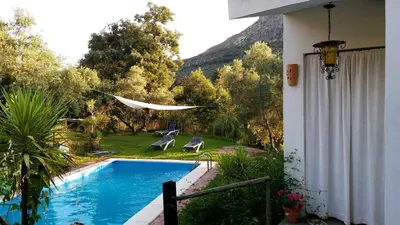 Piscina en o cerca de Posada Niña Margarita