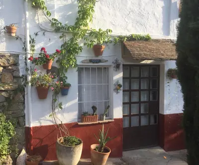 Jardín al aire libre en Posada Niña Margarita