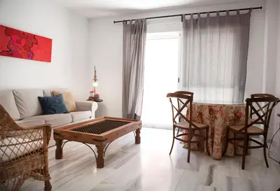 Zona de estar de Apartamento Buhaira