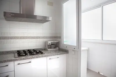 Una cocina o zona de cocina en Apartamento Buhaira
