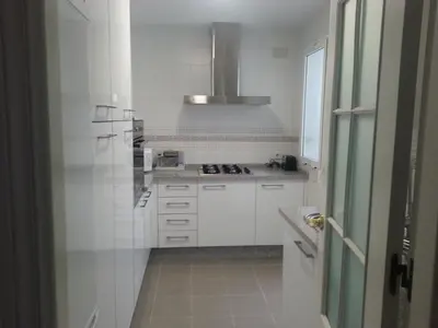Una cocina o zona de cocina en Apartamento Buhaira