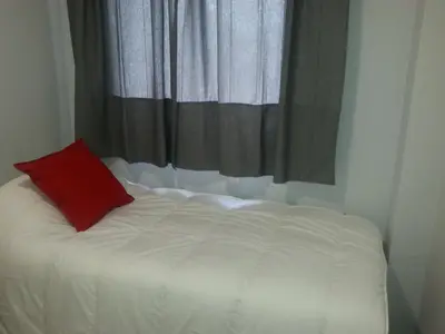 Cama o camas de una habitación en Apartamento Buhaira