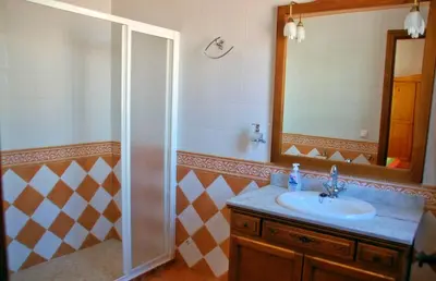 Un baño de El Mirador
