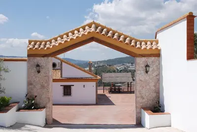 Paisaje cerca de esta casa o chalet