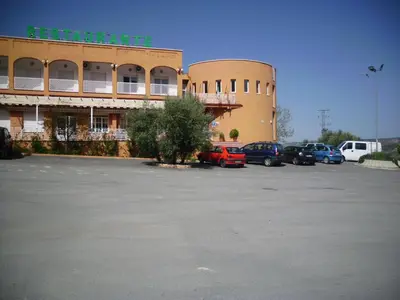 Edificio en el que se encuentra el hotel